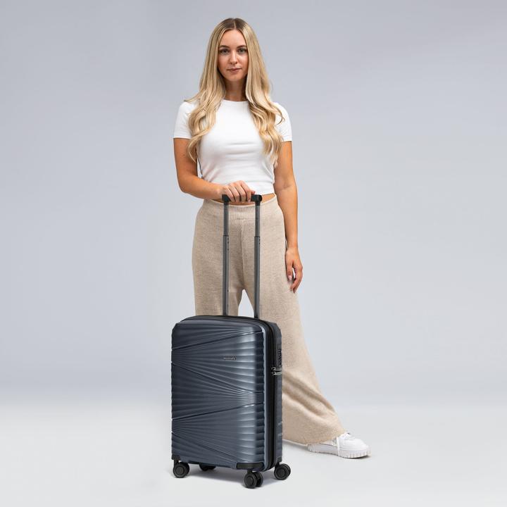 Produktbild Pactastic Collection 02 THE CABIN 4 Rollen Kabinentrolley 55 cm (39 l, Handgepäck (bis 50l))