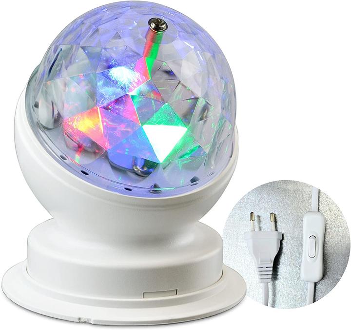 X4 LED Disco Partyleuchte