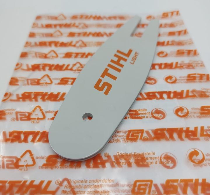Image du produit Stihl Guide-chaîne Light 10cm 1/4 "P 1,1 mm 30070030101 + 1x chaîne 36700000028
