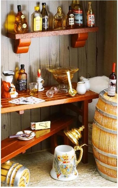 Produktbild Reutter 001.730/0 - Partyhütte Hüttenzauber - Serie 730