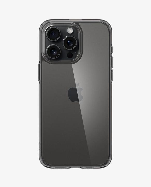 Produktbild Spigen Ultra Hybrid-Hülle für iPhone 15 Pro – transparentes Grau (Apple iPhone 15 Pro)