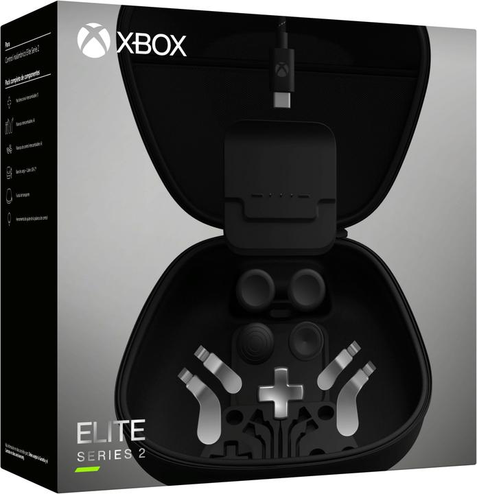 Actual product image Microsoft Xbox Elite Wireless Controller Series 2 - Complete Component Pack (PC, Xbox One S)