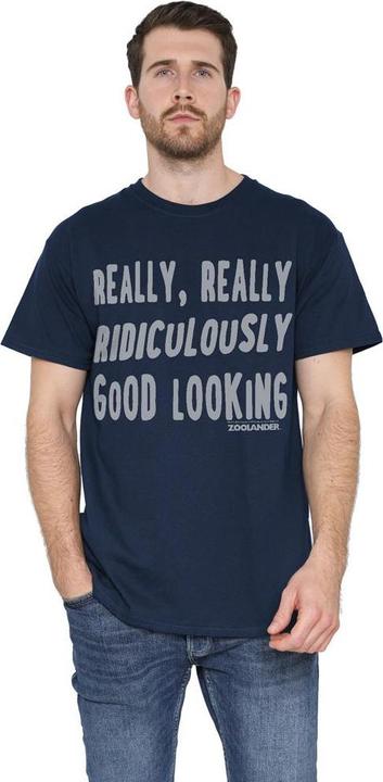 Immagine prodotto Zoolander Maglietta Derek Uomo (4XL)