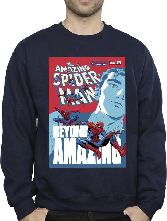 Produktbild SpiderMan Beyond Amazing Cover Sweatshirt (M)