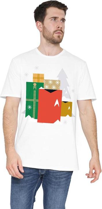 Produktbild Star Trek: The Original Series TShirt weihnachtliches Design (4XL)