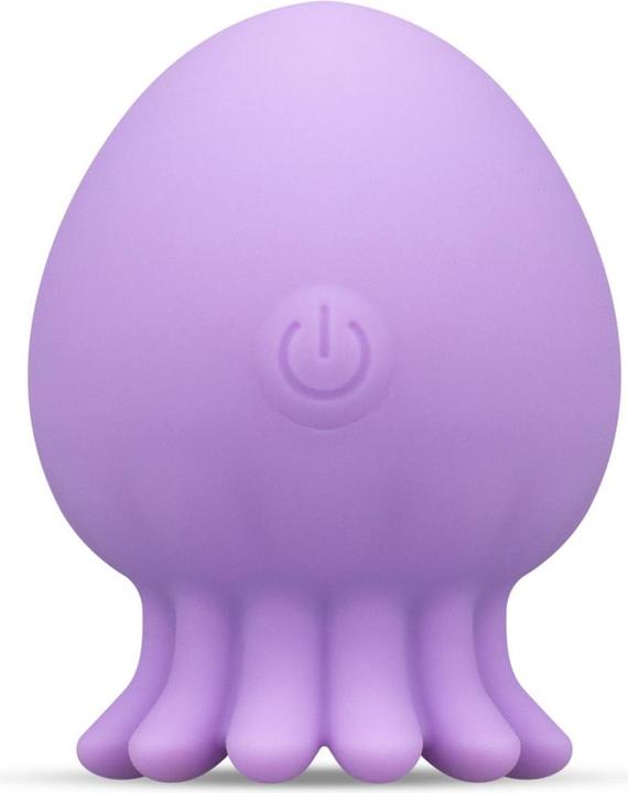 Actual product image Easytoys Jellyfish vibrator - Lila