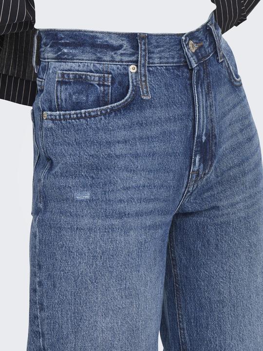 Produktbild Only ONLBROOME Hohe Taille Weiter Beinschnitt Jeans Jeans mit weitem Bein (W32/L34)