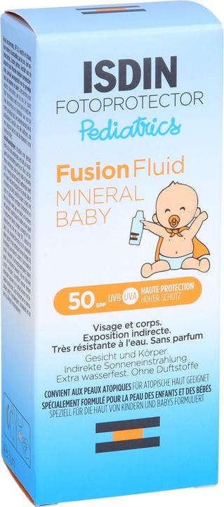 Immagine prodotto Isdin Fotop Pedi Mi Baby50 (Crema solare, SPF 50+, 50 ml)