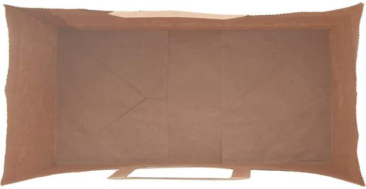 Produktbild VidaXL Kraftpapiertüten 250 Stk. mit Henkel Grün 18x8x22 cm Papiertüte (Geschenktüte, 250 x)