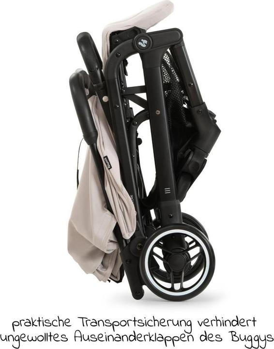 Actual product image Hauck Travel N Care Beige