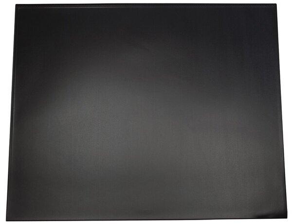 Produktbild Büroring Schreibunterlage, schwarz, 65 x 52 cm, mit angeschweisster Vollsichtplatte (52 x 65 cm)