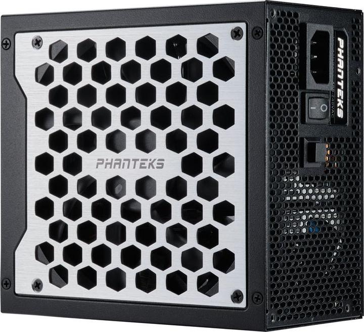 Immagine prodotto Phanteks Revolt 1200W Platinum, ATX 3.0, PCIe 5.0, completamente modulare - 1200 Watt, nero (1200 W)