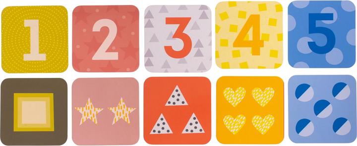 Actual product image Taf Toys My first playing cards