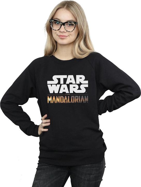 Produktbild Star Wars The Mandalorian Logo Sweatshirt (S)