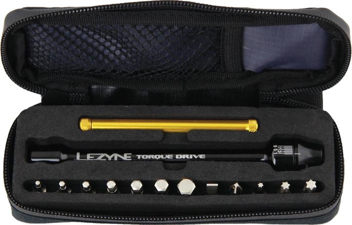 Actual product image Lezyne torque drive