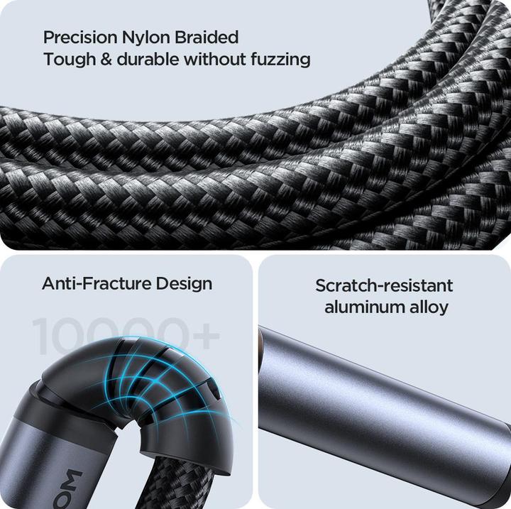 Produktbild Joyroom 3,5 mm – MiniklinkeLightning (1.20 m, 3.5mm Klinke (AUX), Lightning)