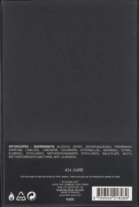 Actual product image By Kilian Intoxicated (Eau de parfum, 50 ml)