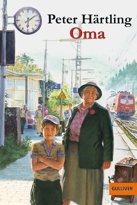 Immagine prodotto Oma (Tedesco, Peter Härtling, 2017)