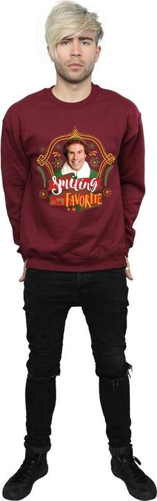 Immagine prodotto Elf Buddy Smiling Felpa Uomo (XXL)