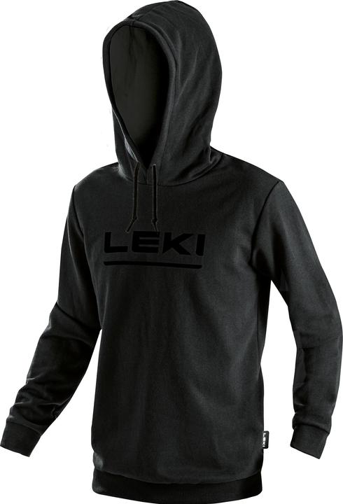 Leki LE Bluza z kapt. z LOGO black M (M)