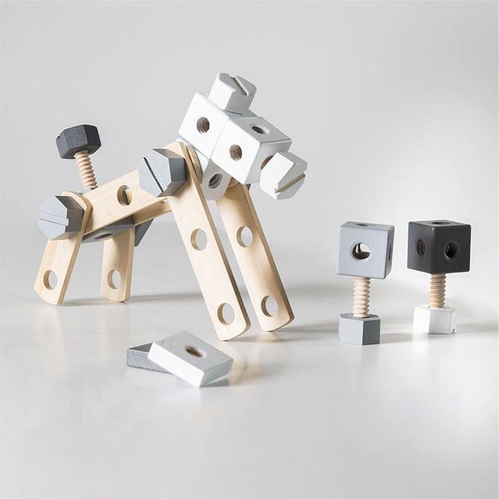 Actual product image Roba Wooden building set