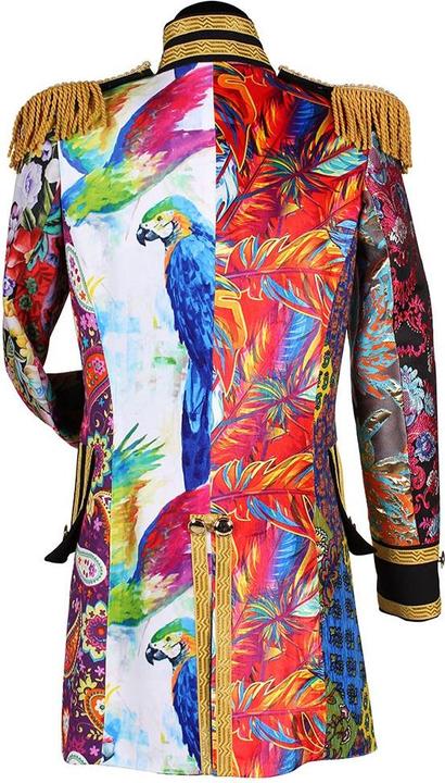 Actual product image Thetru Ladies' brocade jacket "Mix it up", colourful (XXL)