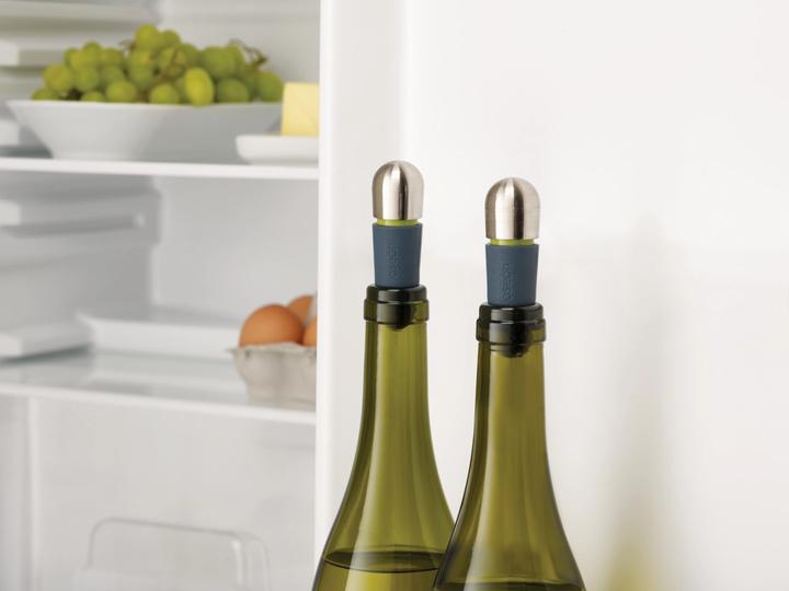 Produktbild Joseph Joseph BarWise Weinstopper, 7.7x2.4x2.4 cm (Weinverschluss)