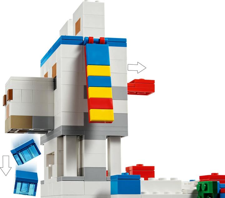 Immagine prodotto LEGO Il villaggio dei lama (21188, LEGO Minecraft)