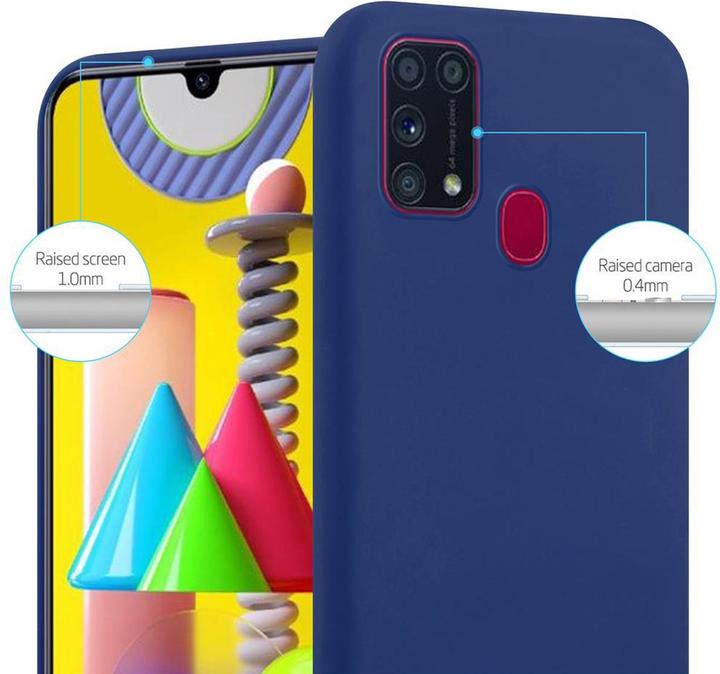 Actual product image Cadorabo TPU Candy Cover (Samsung Galaxy M31)