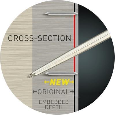 Produktbild Unicorn Eclipse Ultra - Official PDC Bristle Board