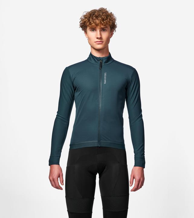 Produktbild Van rysel Men's Winter Road Cycling Jacket Racer 2 - Emerald (XL)
