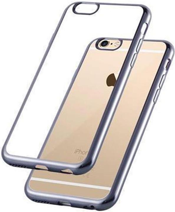 Produktbild Cadorabo TPU Cover Ultra Slim Chrome (Apple iPhone 6)