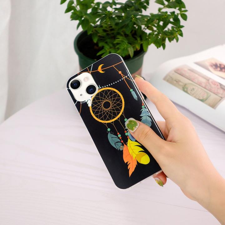 Image du produit Ueli Express iPhone 15 Lumineux Glow Caoutchouc Housse de protection Attrape-rêves (Apple iPhone 15)