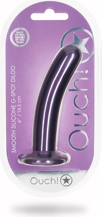 Immagine prodotto Ouch! Smooth G-Spot Dildo - 6" / 14,5 cm