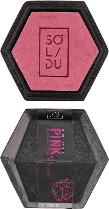 Produktbild Solidu Shampoo-Bar Pink (Festes Shampoo)