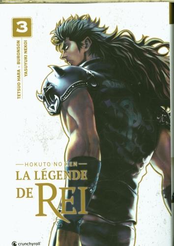 Immagine prodotto HOKUTO NO KEN - REI - Tome 3 (Francese, Buronson, Nekoi Yasuyuki, Hara Tetsuo, 2024)