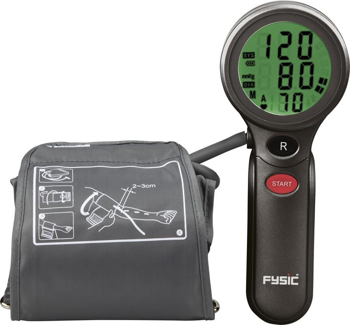 Actual product image Fysic FB-180 - Upper arm blood pressure monitor (Blood pressure monitor upper arm)