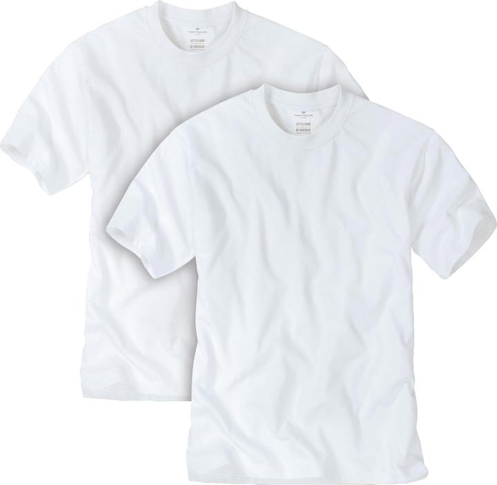 Immagine prodotto Tom Tailor Maglietta Casual Comfortable Fit Lucky T (4)