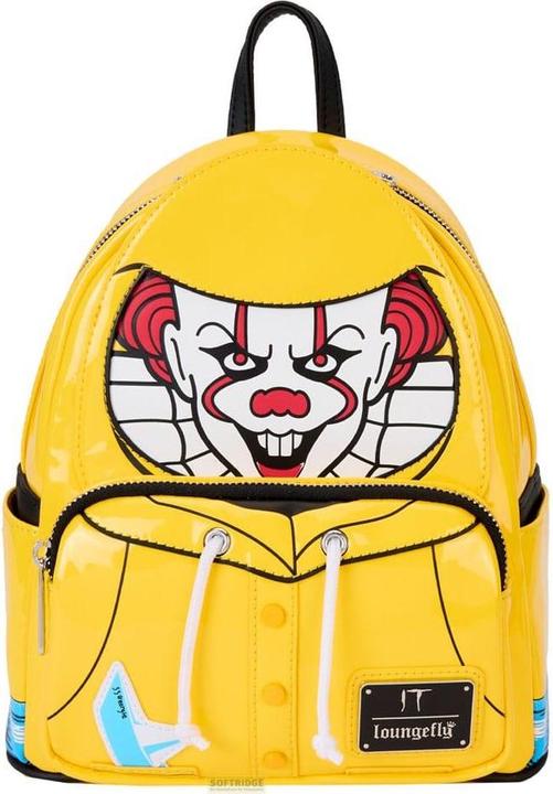 Actual product image Loungefly ES by Mini Backpack Raincoat Cosplay