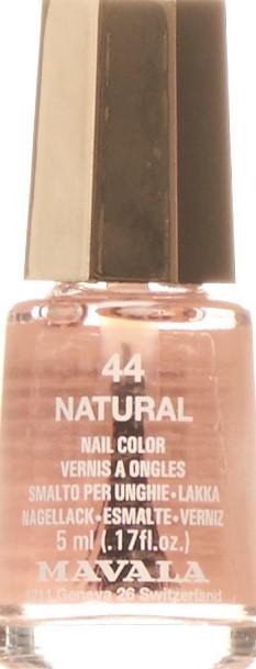 Actual product image Mavala Natural (ongles natural, Colour paint)