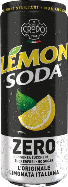 Produktbild Crodo Lemonsoda Zero (24 x 33 cl)
