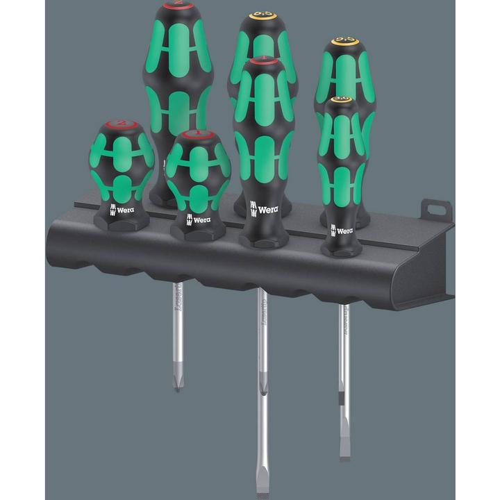 Productafbeelding Wera 300/7 Mix 1 Schroevendraaierset (Gleuf, Phillipps kruissleuf (PH))
