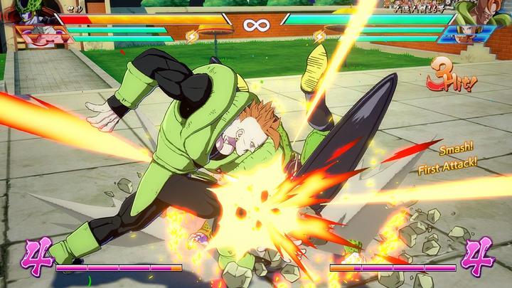 Produktbild Microsoft Dragon Ball Fighterz, Xbox One Standard Mehrsprachig (Xbox One S, DE)