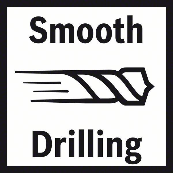 Actual product image Bosch Professional Zubehör Hammer drill SDS plus-5, 16 x 950 x 1005 mm (16 mm)