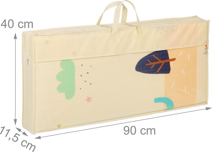 Produktbild Relaxdays Spielmatte (200 x 180 x 1 cm)