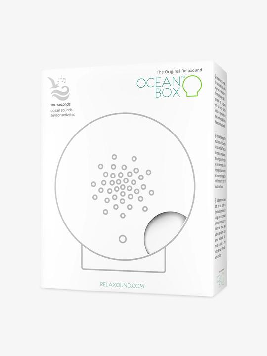 Immagine prodotto Zwitscherbox Oceanbox Bianco (11 x 5 x 11,5 cm)