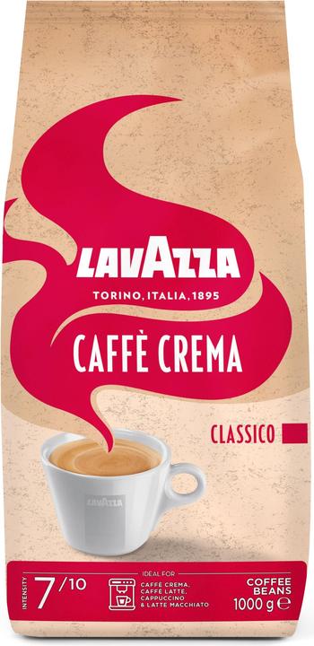 Lavazza Caffè Crema (1000 g, Mittlere Röstung)