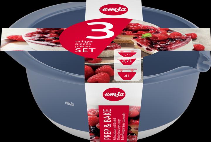 Produktbild Emsa Prep&Bake (30 cm, 9 l, 3 x)