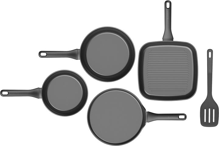 Produktbild BergHoff Pfannen-Set HELIX AH, 4-teilig (28 cm, Pfannenset + Topfset, Aluminium)