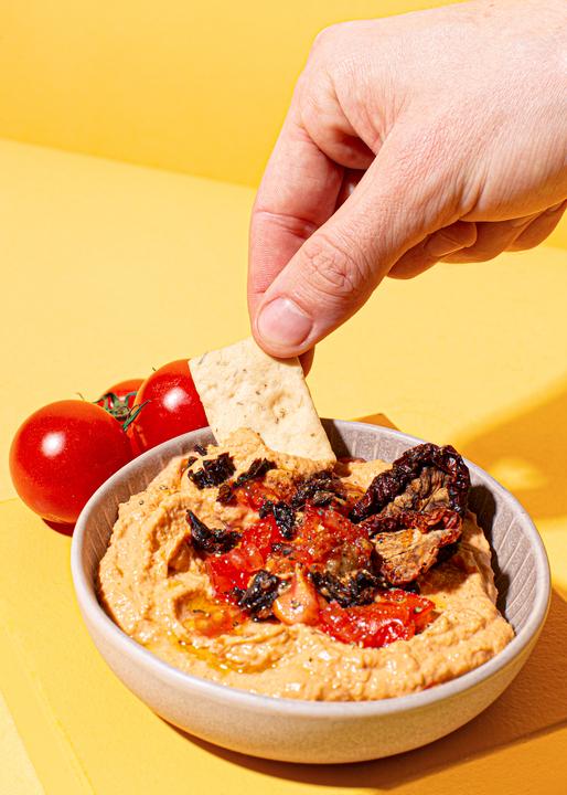Actual product image KoRo Dried tomato halves, salted and unsulphurised (1000 g)